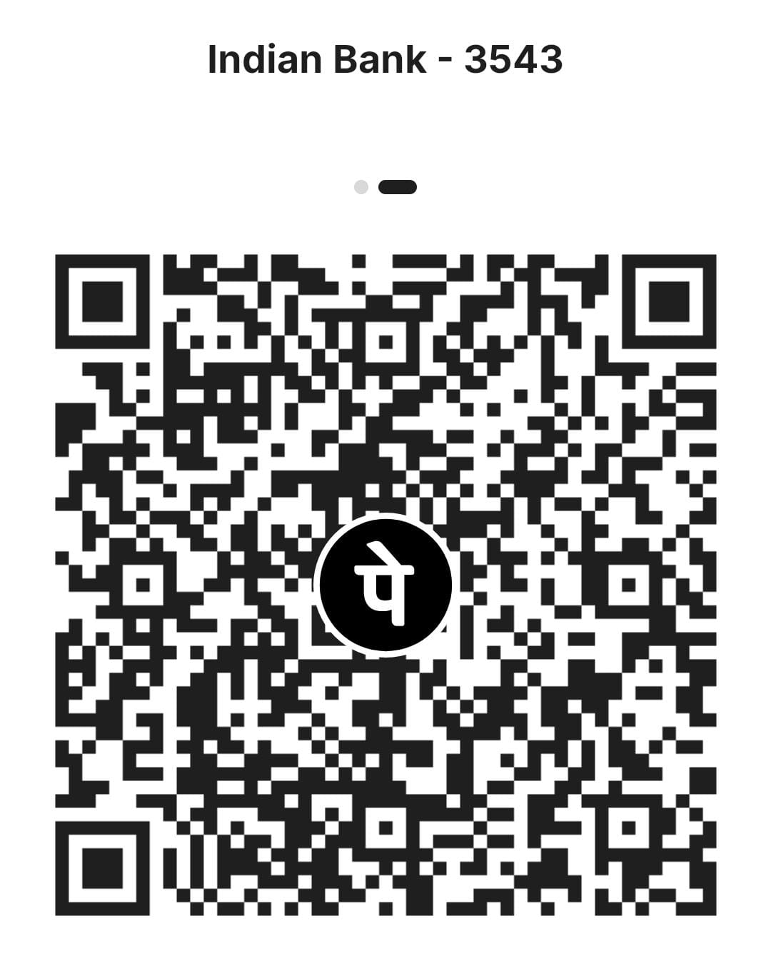 Jyotish On Call Payment QR